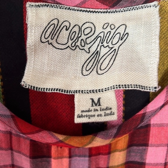 Ace & Jig midi dress in Ruby M - Picture 4 of 7